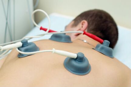 Elettroterapia per osteocondosi cervicale