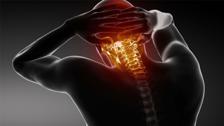 dolore alla parte posteriore della testa con osteocondrosi cervicale