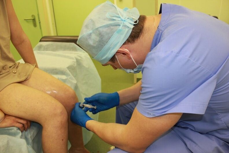 Le iniezioni intrarticolari sono l’ultima risorsa per lesioni del ginocchio molto gravi